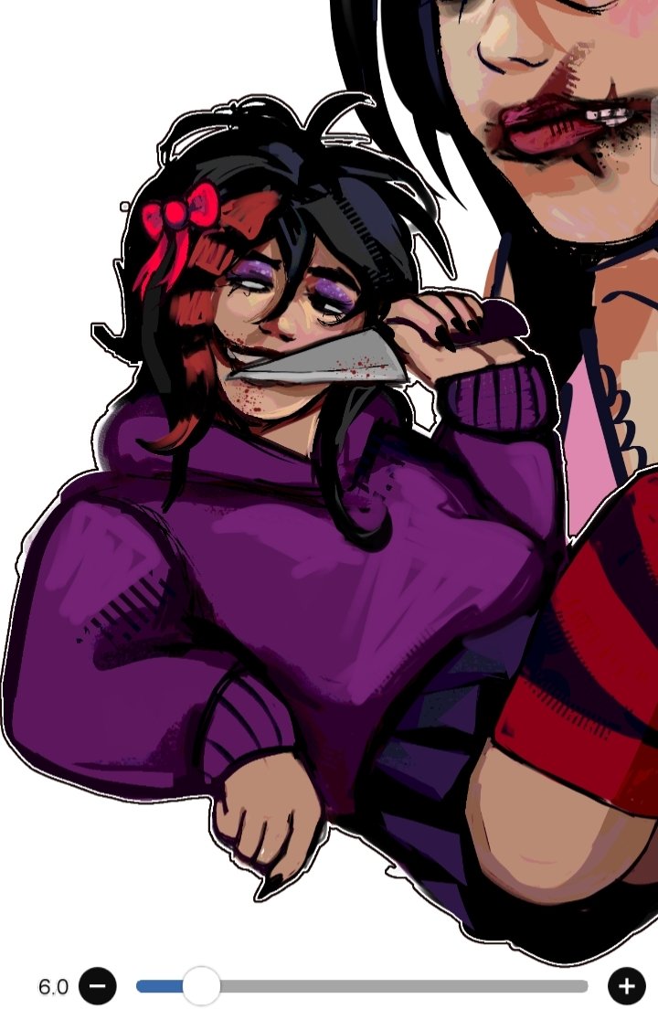 Ast3r_iaa's tweet photo. Nina pendeja

#creppypastas #fanart #ninathekiller https://t.co/oABmS5yYyC