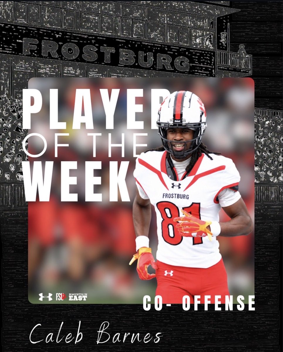 _Barnez1's tweet photo. Week 6 POTW !! https://t.co/Yw9iLfcaxY