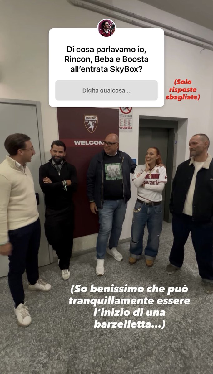 MatteoTorinoFC's tweet photo. Per l’assortimento del gruppo può tranquillamente essere l’inizio di una barzelletta.
#Beba #Rincon #Boosta https://t.co/1xCx6l8UwK