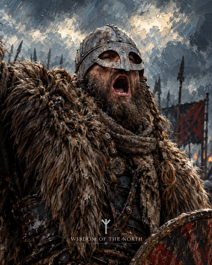 wisdomofnorth's tweet photo. The old warriors did not march into battle expecting mercy.

They knew the cost. They knew some would never return.

But they would rather face an enemy with steel in hand than spend their lives kneeling before one.

#Vikings #VikingWarriors #NorseHistory https://t.co/D0qCmyZk6Q