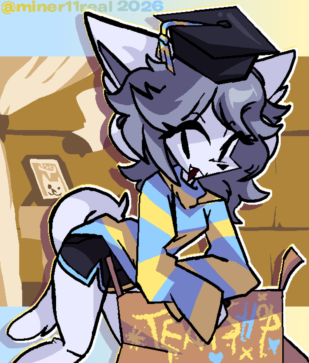 miner11real's tweet photo. Temmie #undertaleㅤ https://t.co/iw39YO9PC2