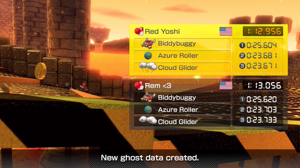 voidyy__'s tweet photo. SUBBED IT!! #MK8DXWR https://t.co/Gqa48VOyod