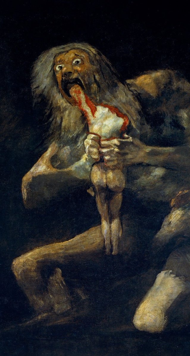 18Menez's tweet photo. @SirCalamitas @DiscussingFilm Which itself is a reference to Saturn devouring his son https://t.co/JhEyh9Hmnh