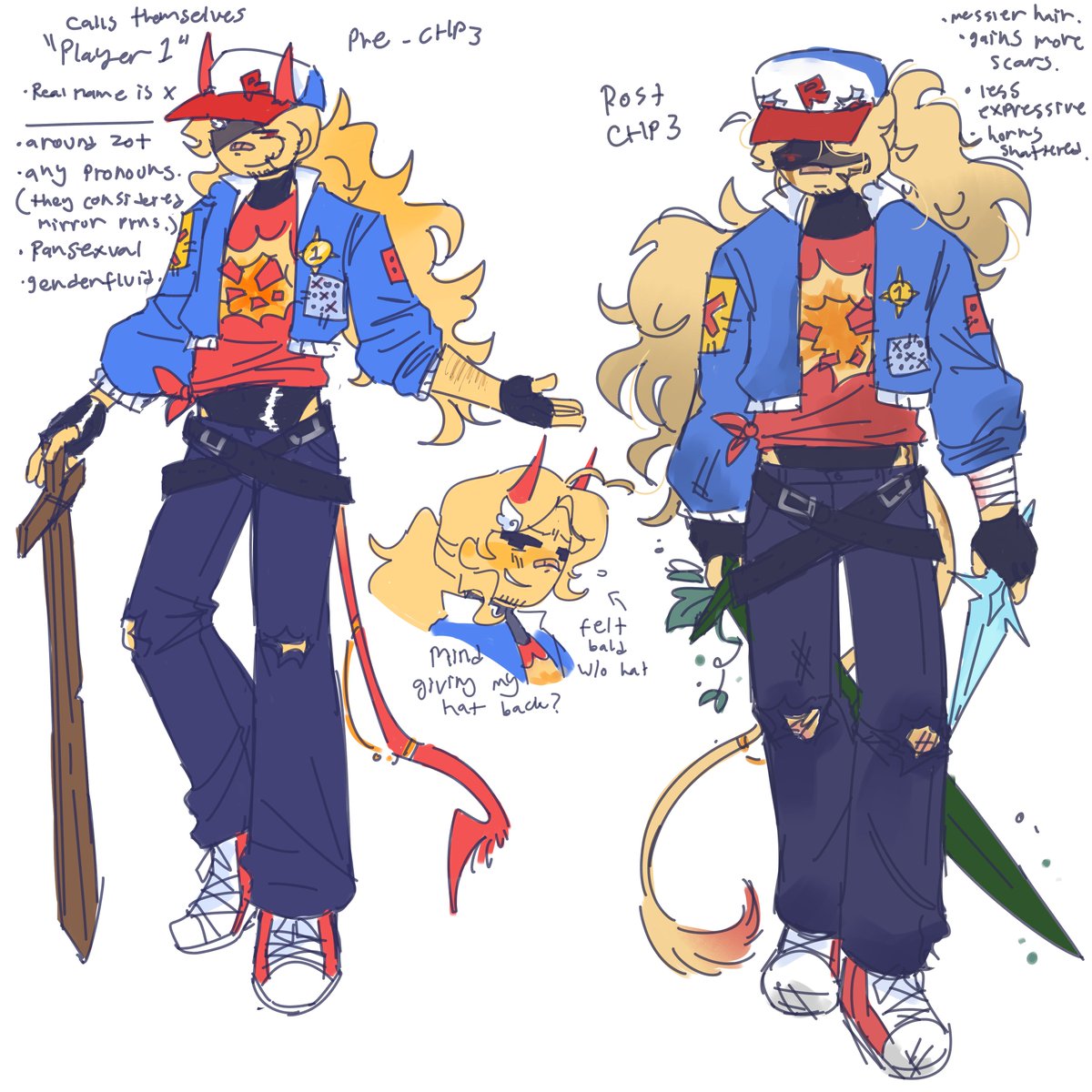 F1REBR4NDED's tweet photo. My interpretation design for block tales player
Ft implied toxichero
#blocktales https://t.co/kaiIUMYROD
