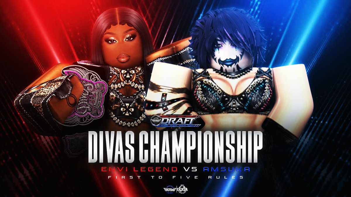 XRWNation's tweet photo. TOMORROW NIGHT || DRAFT NIGHT 1🔴|| 7PM ET

After stealing the Divas Championship in the LockDown LockBox Reveal @imessencee is set for her first defense against the very revenge hungry @EmpressOfTM 

Now is the time for #EnviLegend to prove herself, will she retain...? 👀 https://t.co/86X8sN6Il6