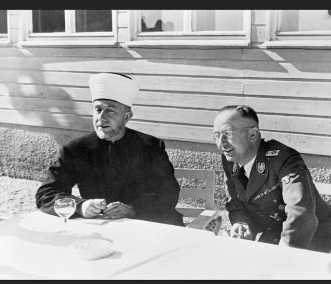 Michael24847986's tweet photo. @HumzaYousaf Now tell us about the muslims who fought FOR the Nazis.

Remember how we all LAUGHED at Yousaf when he suggested that he might have to leave the UK because of hostility to muslims?

Other than Pakistani paedophiles fleeing justice, he'd have been the first one ever to do so! https://t.co/0VoOpg9Qwu