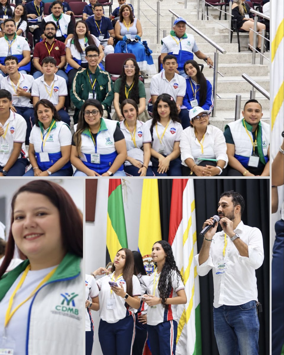 CARCDMB's tweet photo. En #Lebrija, la palabra la tienen los que cuidan el territorio. 🍍🌱

Docentes que lideran. Estudiantes que proponen. Proyectos Ambientales Escolares (PRAE) que inspiran y transforman.

Así vivimos el 1er.  Encuentro Municipal PRAE en Lebrija https://t.co/s7iCUpzqtF
