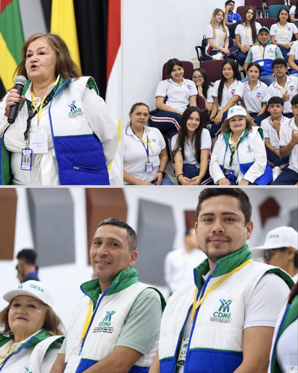 CARCDMB's tweet photo. En #Lebrija, la palabra la tienen los que cuidan el territorio. 🍍🌱

Docentes que lideran. Estudiantes que proponen. Proyectos Ambientales Escolares (PRAE) que inspiran y transforman.

Así vivimos el 1er.  Encuentro Municipal PRAE en Lebrija https://t.co/s7iCUpzqtF
