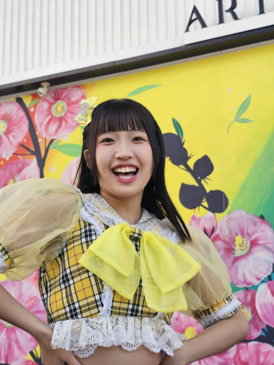 6ocha5's tweet photo. 💛大好きなみに💛
2026年10月12日
みにをARTIEでライブを見たのは
もしかしたら初めてだっかもしれない🤔

その１

#ARTIE 
#ノーフィルター
#ふぃる活
#みに
#みにをたのしみに https://t.co/Tq7xSjfyGj