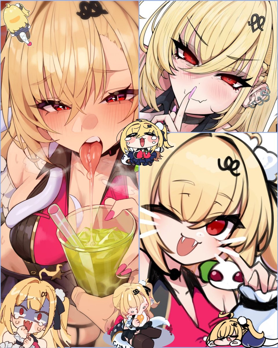SnakeCissia's tweet photo. ᅠ
● »˗ˏˋ [ CISSIA ] ࿐ྂ

ㅤㅤ.·☆·. [Especialista en casos]
ㅤㅤ.·☆·. [ZZZRP]
ㅤㅤ.·☆·. [Español/Inglés]
ㅤㅤ.·☆·. [(N)SFW]

 •️ੈ۪۫✦•·····҂──━━━━━

🐍: «Déjame olerte un momento. ¿Llevas algo de comer contigo?»
ᅠ https://t.co/4po4YxnsXw