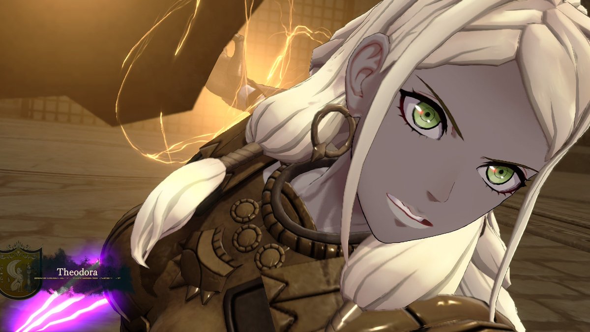 TokyoGameLife's tweet photo. Theodora’s route cleared in Fortune’s Weave! Really enjoyed the characters and overarching story, plus the team composition and new features made it feel like a fresh experience compared to Leda’s path. But like in 3H, battalions are kinda undercooked. Next up: Cai! https://t.co/DRnr8sGmyV