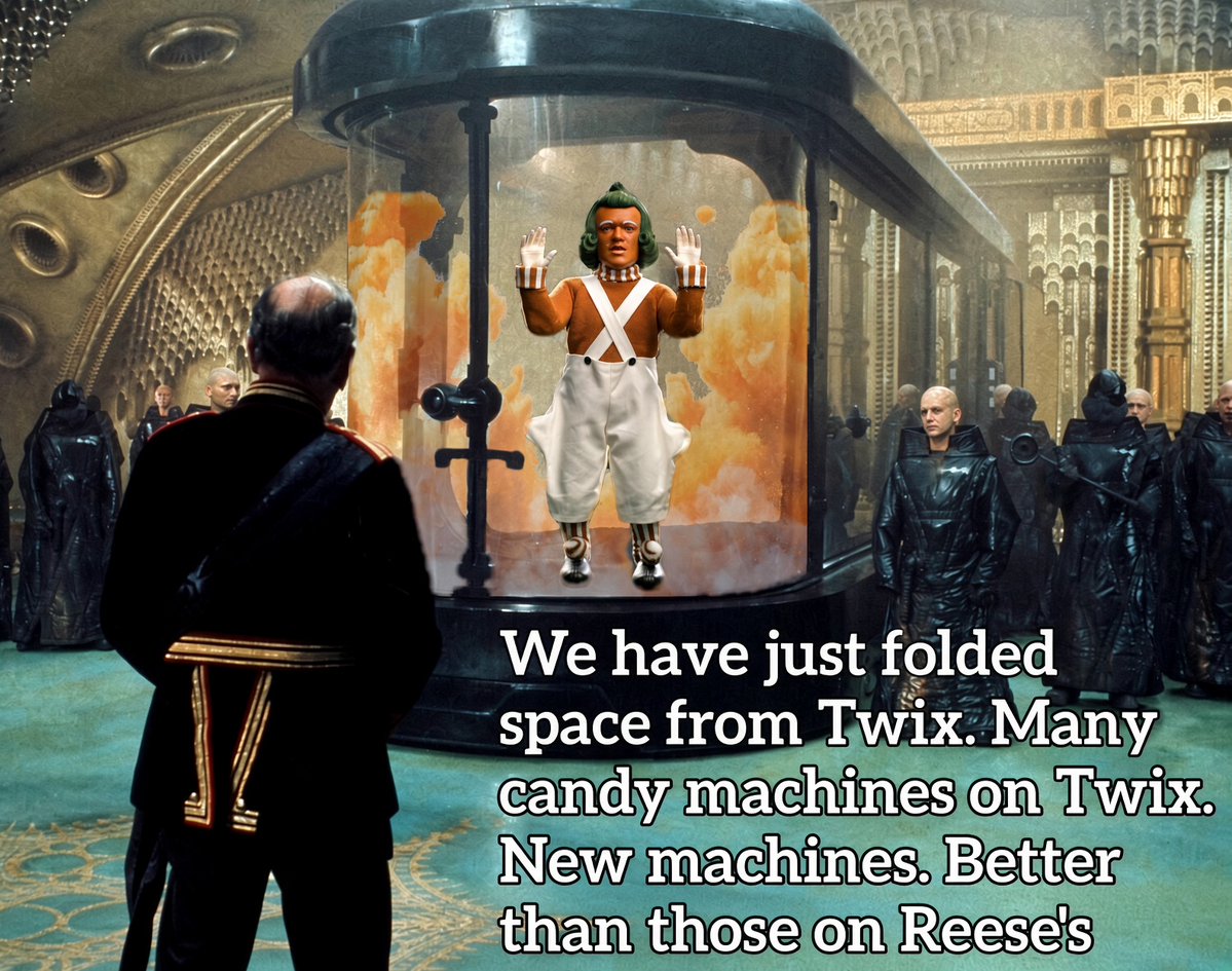 MrYodelbean's tweet photo. @ThatChrisGore A 3rd Stage Guild Oompa Lumpa https://t.co/RrhttBwWHh