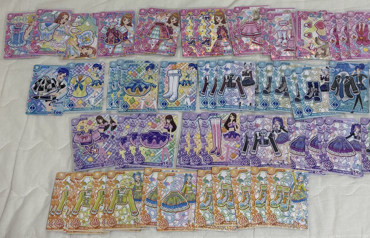 0396mmr's tweet photo. 🧡アイカツアンコール カード交換🧡
譲 オデットスワンer含む1.2.3枚目
求オーロラキスキャミソール、天の川アクセ、シューズ(その他未所持R.N)

郵送or神戸~大阪辺りで手渡し可能です^ᴗ ̫ ᴗ^

#アイカツアンコール #アイカツカード交換 #アイカツグッズ #アイカツ好きな人と繋がりたい #カード交換 https://t.co/TgXdeBQc5j