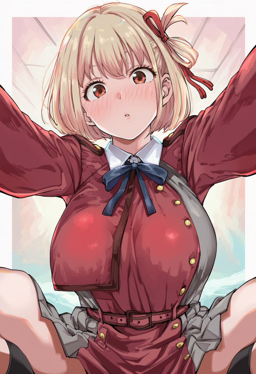 nonooooo428's tweet photo. 毎朝起こしてくれる千束 https://t.co/FjxCpZeael