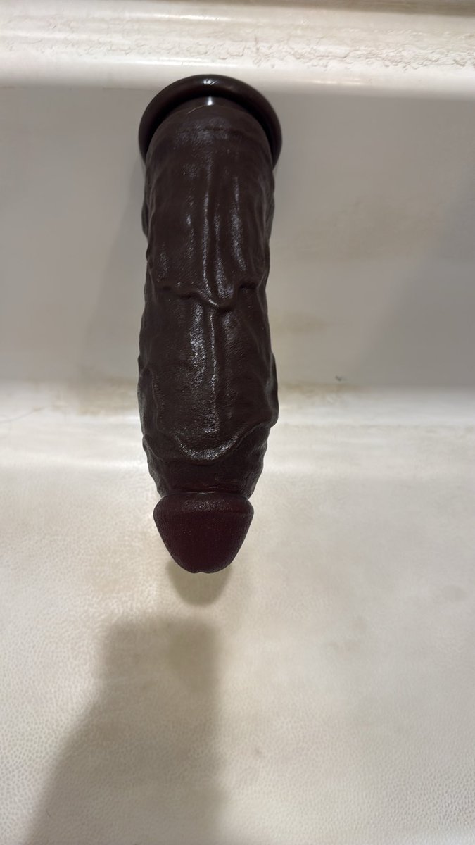 sluttybttm32's tweet photo. Gonna have some fun with my new bbc toy https://t.co/F9Rczas14S