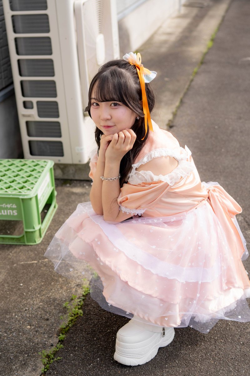hisanbe0808's tweet photo. 2026/10/12 TOHOKU FRIEND PARK in おの楽市 Vol.16
物販60秒撮影 Me-rise ひよりちゃん①
ひよちゃんが超絶カワイイぃ😻🧡
#Merise #ミライズ @Hiyori_merise
#ひより #16歳 #JK1 https://t.co/3bbCeJ50Rh