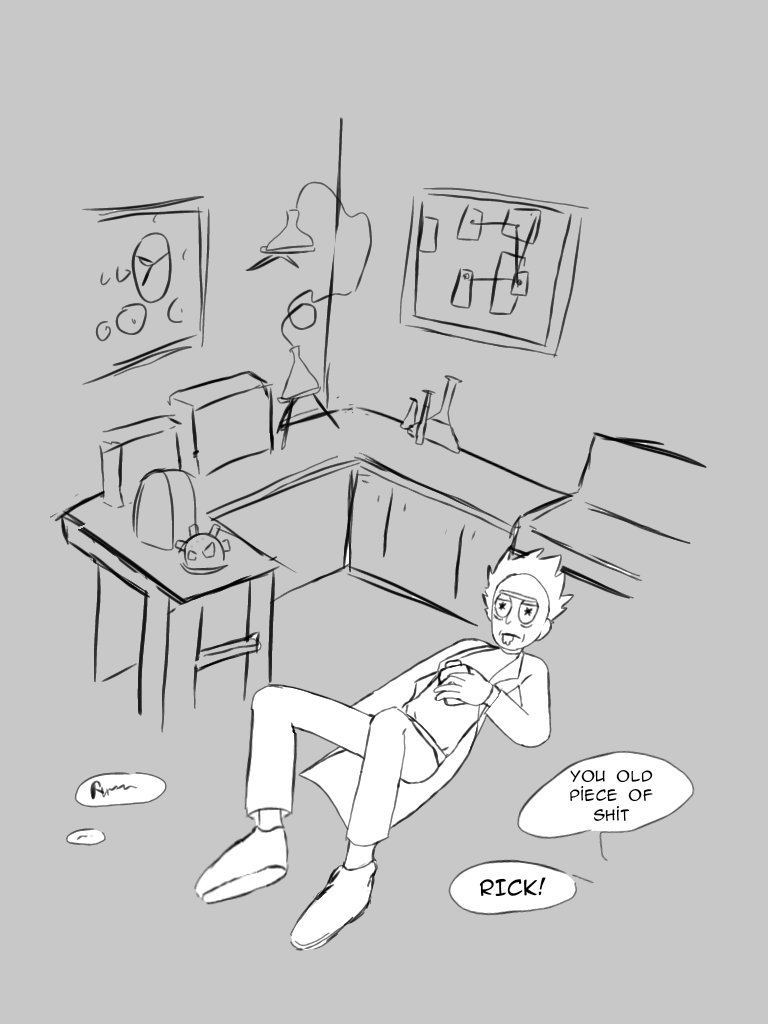 TorySun666's tweet photo. Someone's robot
#rickandmorty #rick #morty https://t.co/9hNgfijSfn