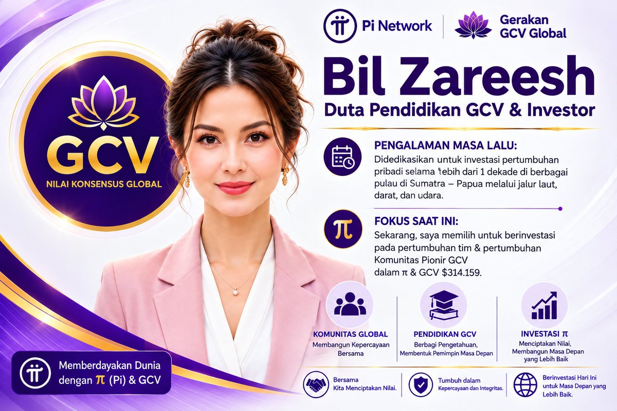 bilgcv_ark's tweet photo. 🌐 🔒 MENGAPA MODEL BISNIS GLOBAL &amp; IMPLEMENTASINYA SANGAT PENTING DALAM EKOSISTEM GCV BAGI PEBISNIS DI ERA WEB3, AI &amp; SI?

Model bisnis global sangat penting karena GCV

Selengkapnya 
https://t.co/PLQVDtot8u

@dorisyincpa 
@NoncePadja 
@JasonWong_Pi 
@PurpleLotusGCV https://t.co/Q6aTCH90DZ