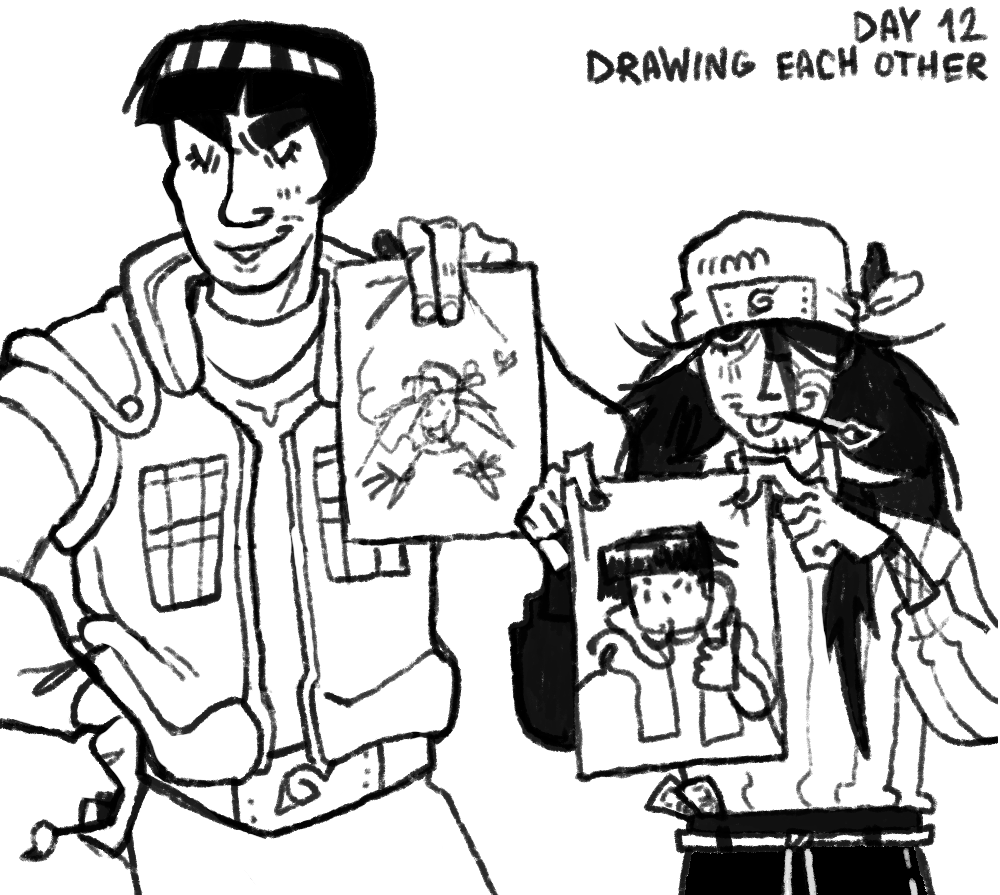 Kvadrazma's tweet photo. #ElisYumetober2026
Days 9, 11 and 12
#narutooc #mightguy https://t.co/sr0DYfH3GB
