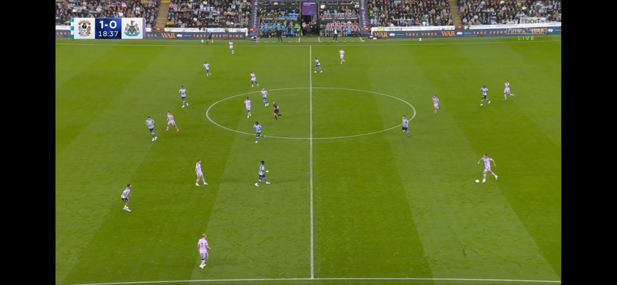 R125GO's tweet photo. @WarBoyNUFC Difference is that Bruce actually at least had a midfield shape 😭 https://t.co/NRIDkbHA84