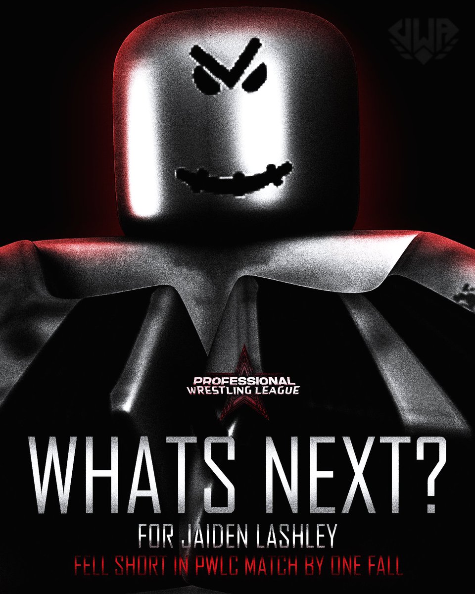 PWLROBLOX's tweet photo. #RBLXDEVOTION RECAP

He was so close to making History in the league, one fall away from becoming the first ever World Champion and having his Legacy forever engraved.

How will the All-Mighty Jaiden Lashley bounce back from this devastating loss? https://t.co/JPxboUUdUA
