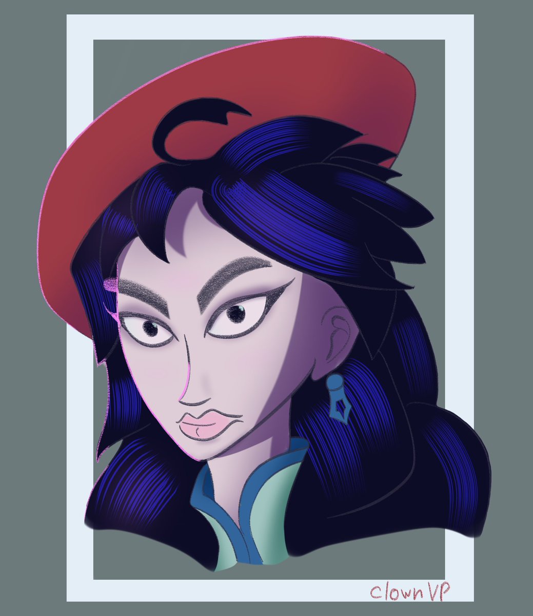 ClownVp4's tweet photo. I kinda suck at drawing humans, but I want to say 
VOTE VIOLET

#deadlock #deadlockfanart #violet https://t.co/oLfDycUMs6