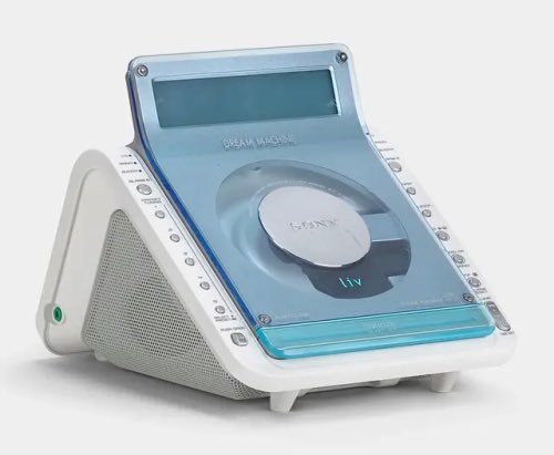 OldInternetFeel's tweet photo. Sony Dream Machine Liv ICF-CD855V https://t.co/DGce4sINMu