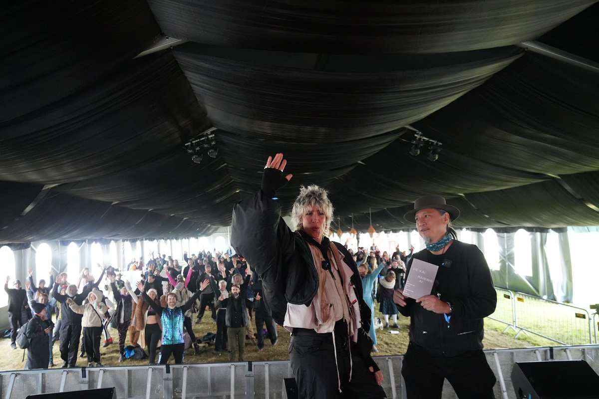 inploration's tweet photo. Inploration at #IcelandEclipseFestival! From astronauts and musicians to art in extreme environments and crowdsourced creativity, inspiring to see this ever-growing community connect and expand! #eclypse https://t.co/yKwhZ6Z2Rk