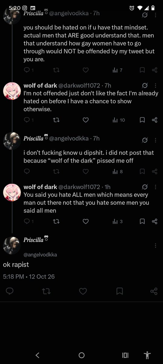 darkwolf1072's tweet photo. How about you stfu and get an actual job https://t.co/WH1vHxkB5z