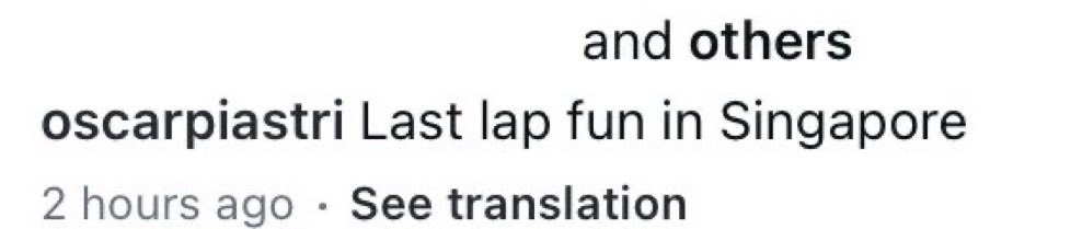 Snoopy_Osc's tweet photo. Same people creaming over “what’s the title of this race” are crying over this silly caption https://t.co/slQNHojwSd