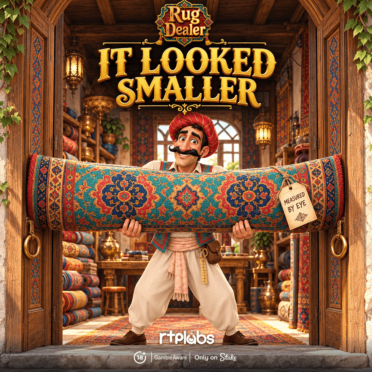 rtplabs's tweet photo. Measured the rug. Forgot the door 😂

He’s blaming the door.

https://t.co/ziRwHhrqW5

18+ | Please gamble responsibly. https://t.co/R1LnjLNpin