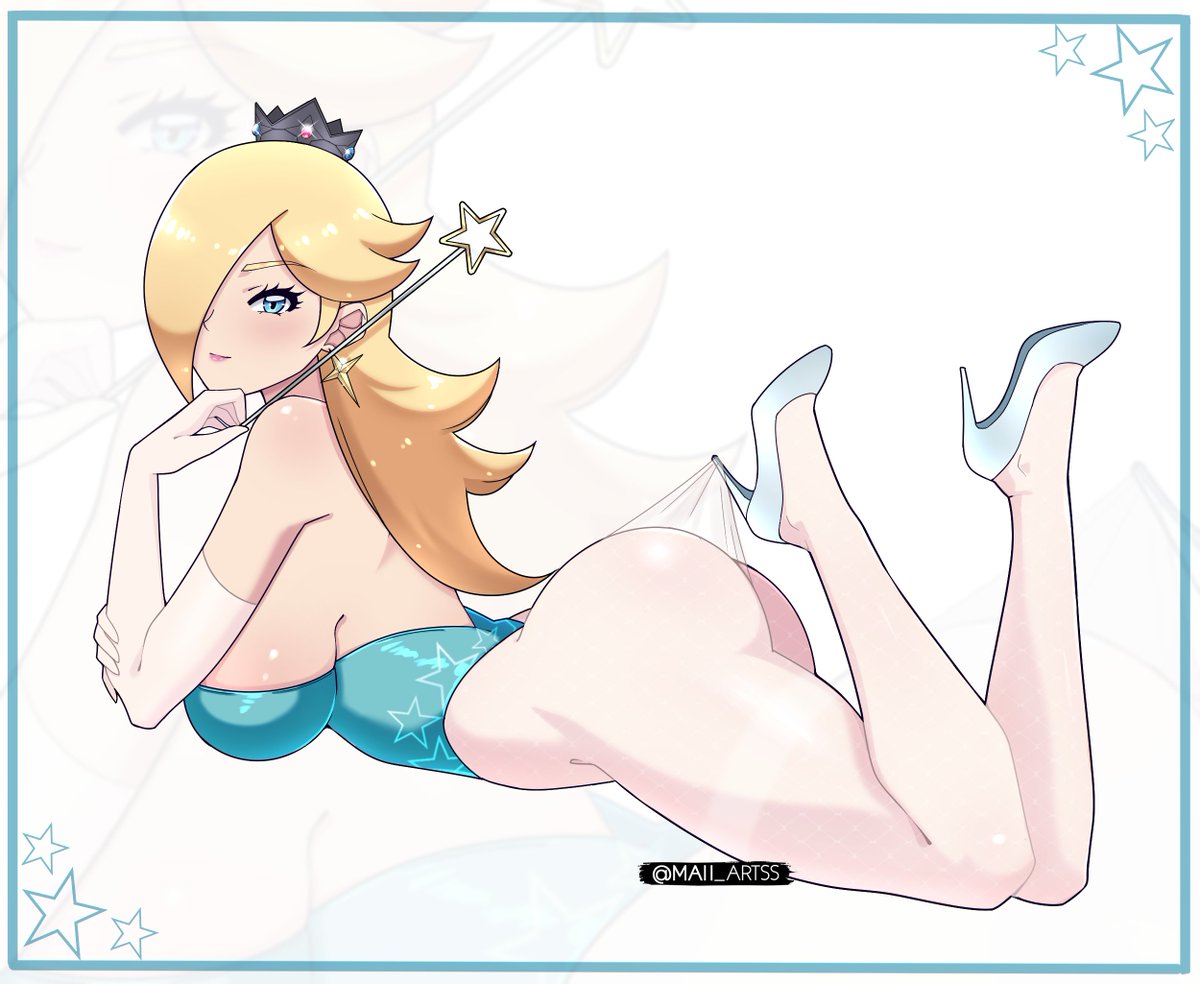 artfrommaii's tweet photo. Another Rosa, because yes 🥰💖

#rosalina #fanart https://t.co/a32O91FrbC