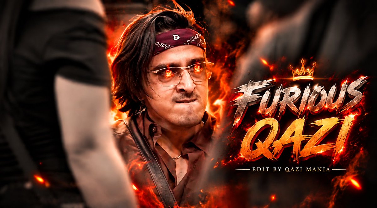 QaziMania's tweet photo. Few Edits For Qazi vai

Hopefully you guys like it 🤗

#QaziTouqeer #Qazi #QaziKeRockstar https://t.co/aHzWR6JhyF