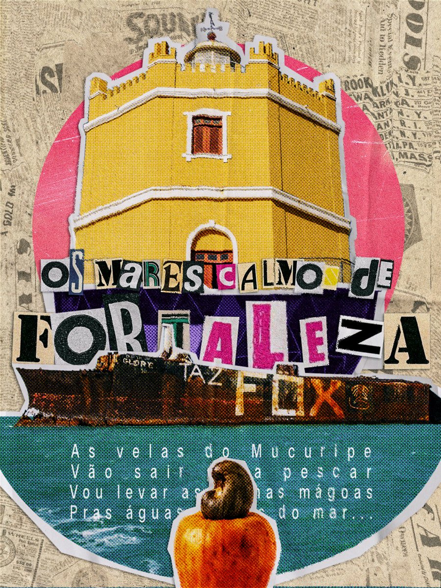 orenanlex's tweet photo. TORÓCTOBER | DIA 06 | COLAGEM
Os mares calmos de Fortaleza.

#toroctober #graphicdesigns #posterdesign #fortalezaceara #fortalezace #praiasdonordeste https://t.co/s9zwN8ge91