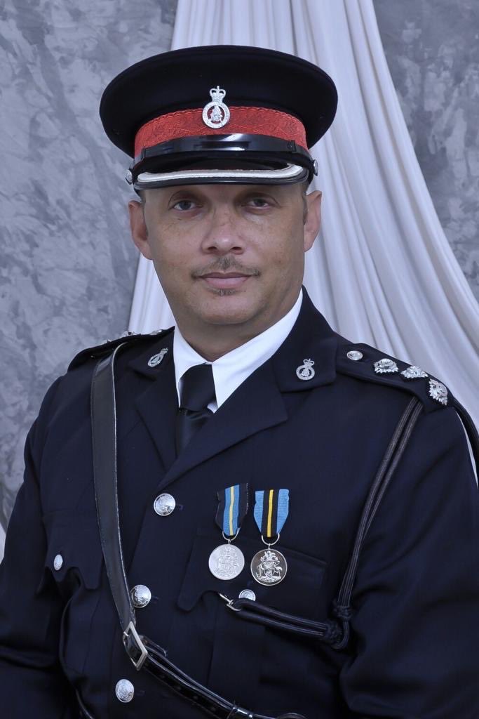 USEmbassyNassau's tweet photo. Happy National Heroes Day from U.S. Embassy Nassau!

Today, we proudly celebrate one of our own, Chief Superintendent David Lockhart (Retired), honored by Her Excellency the Governor General for his outstanding service to The Bahamas.

With more than 36 years in the Royal Bahamas Police Force, his legacy of leadership, mentorship, and dedication to country is truly commendable.

Join us in congratulating Mr. Lockhart on this well-deserved honor! 

#MissionMondays #NationalHeroesDay