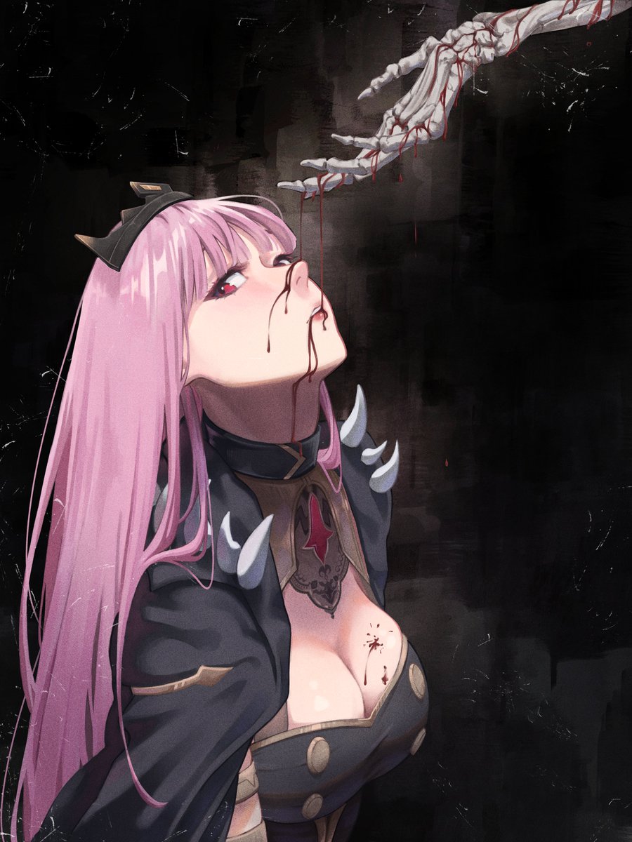 samukzz_2's tweet photo. 🍷💀

#callillust https://t.co/JTum6zfaMU