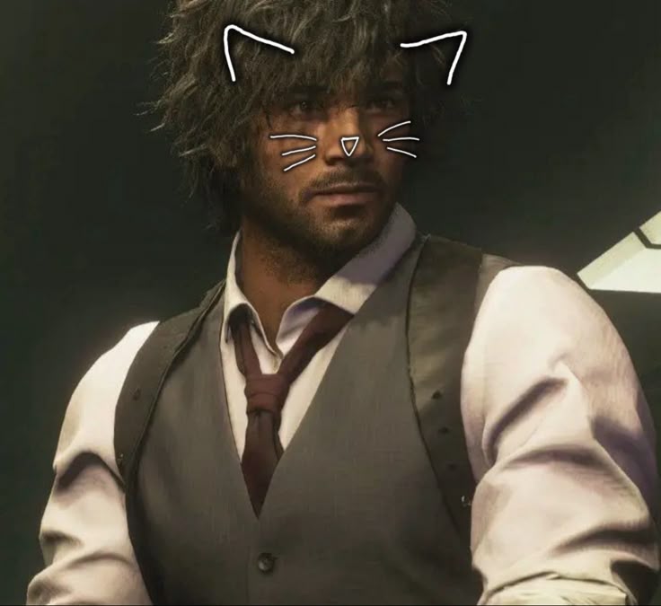 0OLIVE1RA's tweet photo. Kitty Carlos!! 
#ResidentEvilㅤ https://t.co/dSLoiYK1LC