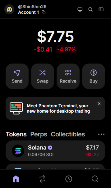 Shichiyo_26's tweet photo. Thank you so much @trinidorewards for the stream giveaway!

Prize received via solana:So11111111111111111111111111111111111111112 https://t.co/39IJxKpMMN