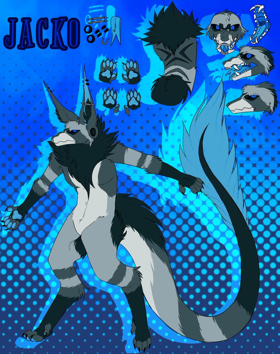 J4ck0o_11's tweet photo. Guys guys hey look guys I have a new fursona ref guys guys isn't he cool he is me me is him #fursona #art #sona https://t.co/CjRehIv9tg