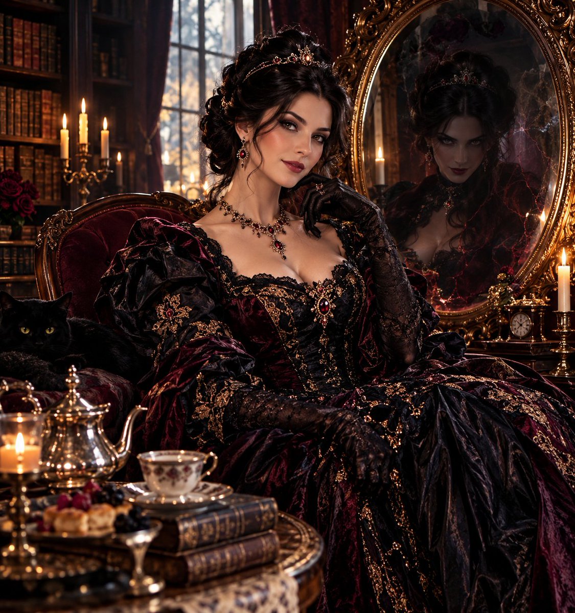 PerfectWorldIA_'s tweet photo. Quem é ela ?
Título completo: Sua Graça, Sophie, Duquesa viúva de Blackthorn, Condado de Yorkshire, Inglaterra.
@imagine @grok @GeminiApp
#SI
#AIart️️️️️️️️️️️️️️️️️️️️️️️️️️️️️️️️️️️️️️️️️️️️️️️️️️️
#PerfectWorldIA https://t.co/xHZF4AtFyG