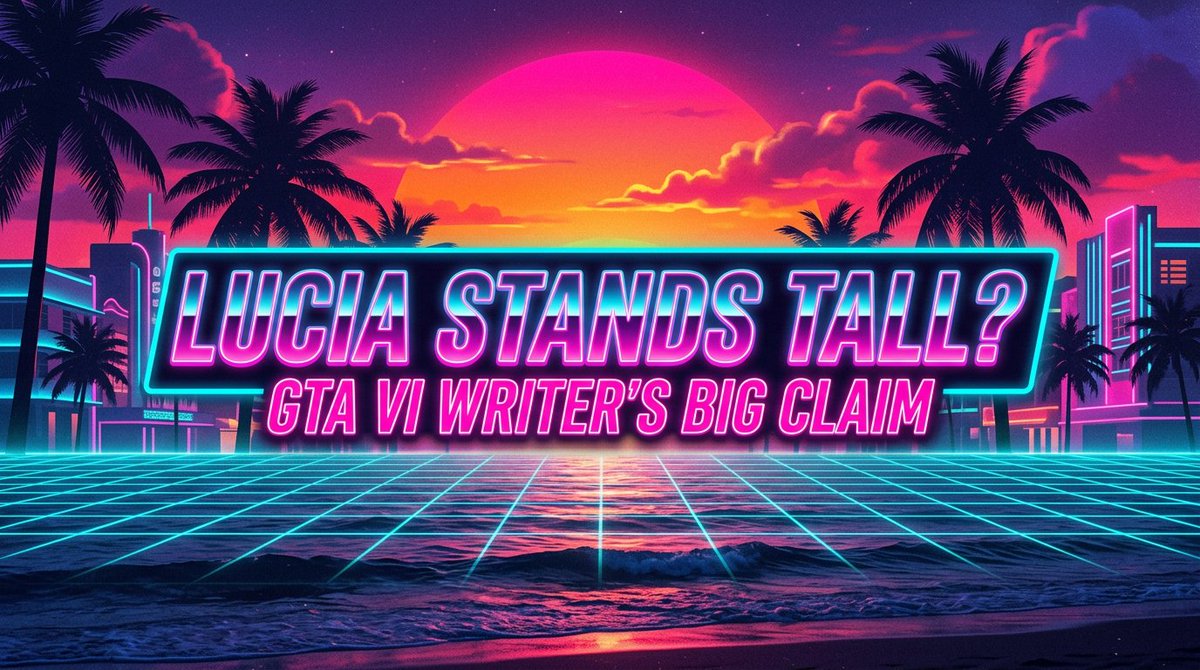 Sayan_Mirage's tweet photo. 🎮 GTA VI NEWS: Rockstar writer Alexa D'Agostino says Lucia was written to "stand tall" next to Arthur Morgan and Niko Bellic. Huge claim. If the story backs it up, I'm in. #GTA6 https://t.co/qqYXcaAq2H https://t.co/cnEpnzKSt7