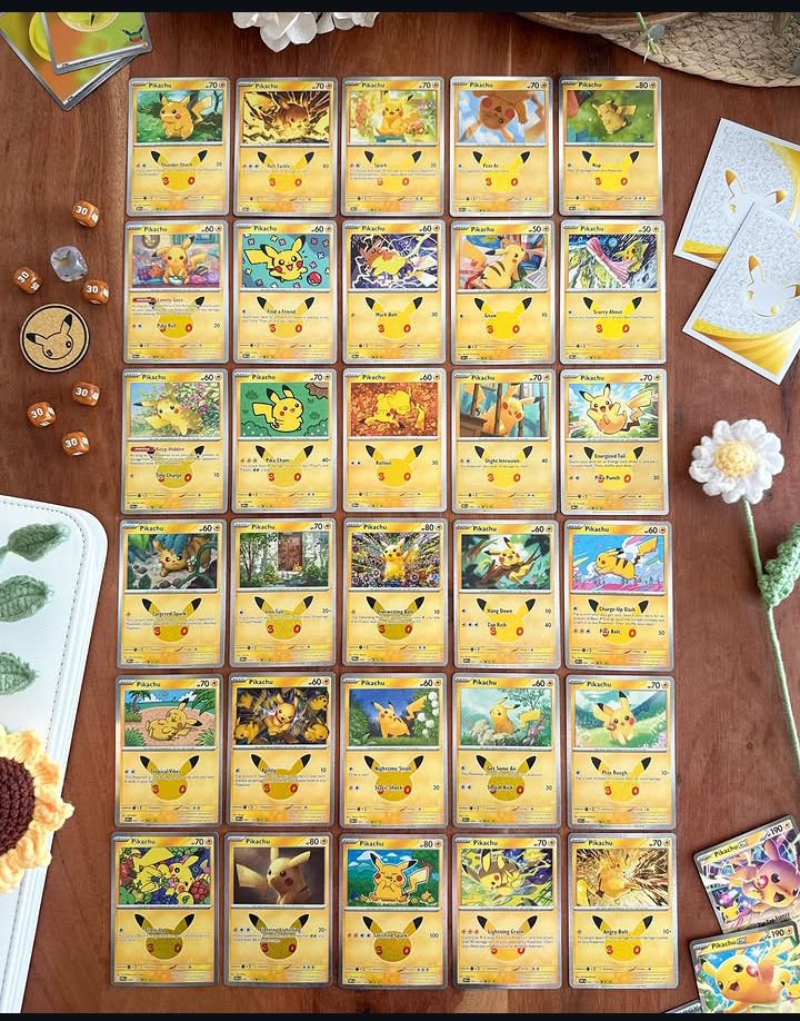 David__Pulls's tweet photo. PIKACHU GIVEAWAY! 🔥🔥🚨

5 lucky winners. One big Pikachu celebration

I’m giving 5 lucky Pokémon fans a chance to win some Pikachu love.

Follow me 
Repost , Like this post 
Comment your favorite Pikachu card.

Let’s spread some Pokémon love. 

Good luck, everyone.🍀 https://t.co/hNyHMlmcU8