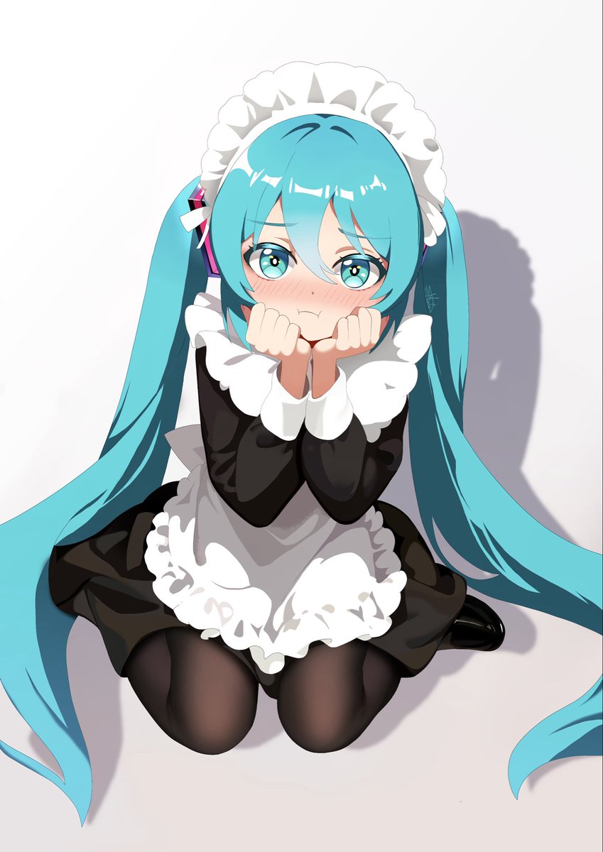 Marta_creative3's tweet photo. Miku - Maid 🎃🩵
#初音ミク #ilustration #イラスト #hatsunemiku https://t.co/6RHwmBMJPG