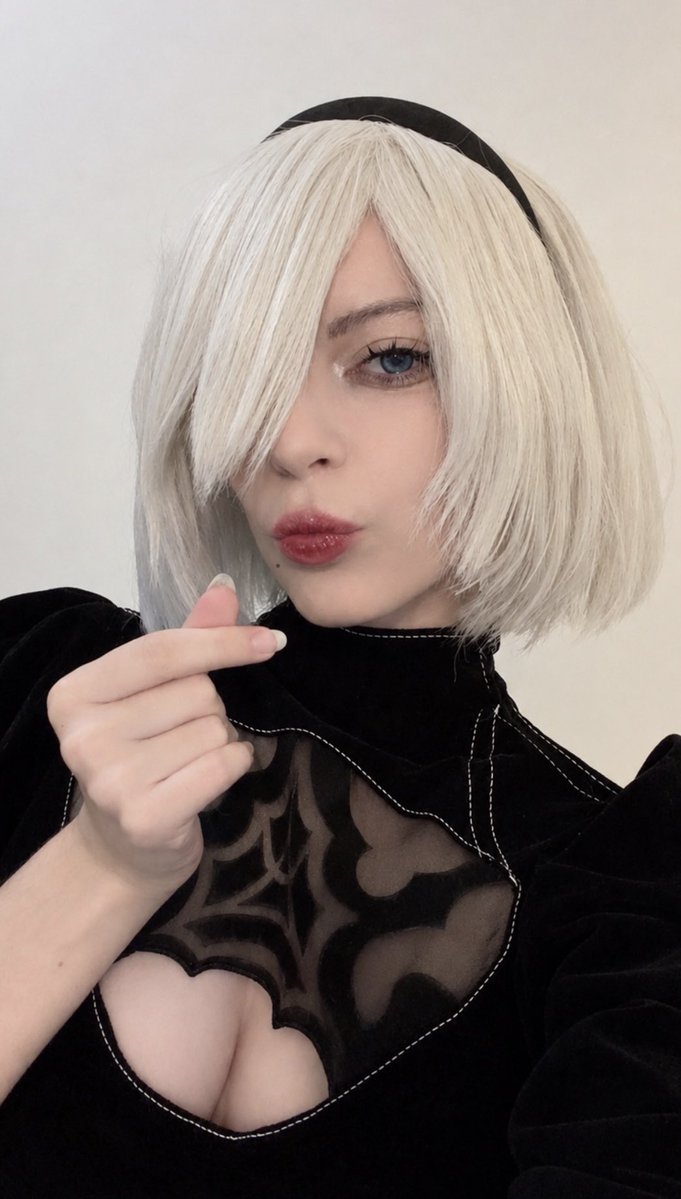 byeoo_ol's tweet photo. My 2B from NieR Automata
Can’t wait for the NieR:Orchestra Concert 😖🤍 @yokotaro 
#2B #NierAutomata https://t.co/0WlaK1Ad9y