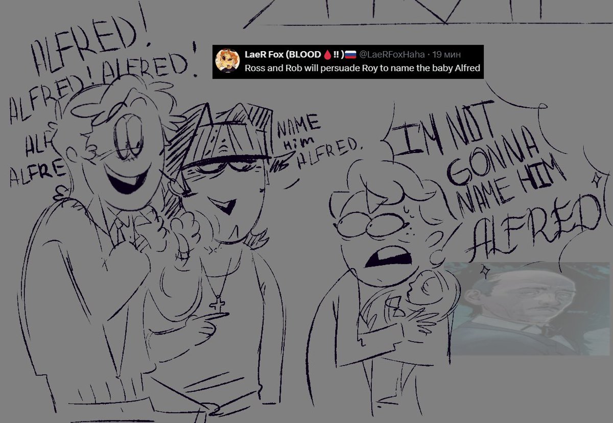 LaeRFoxHaha's tweet photo. Roy plzz🙏🙏🙏
#spookymonth #spookymonthau https://t.co/LsGMwORn8o