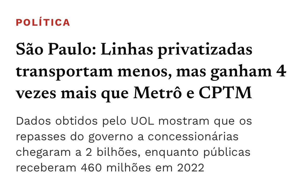 AperolSpitti's tweet photo. @Metropoles Acho umas pichações bem menos incômodas que um serviço sucateado, problematico e entregue a iniciativa privada, tendo seus prejuízos pagos com dinheiro público enquanto os lucros vão pro bolso dos empresários. Mas sei lá né, prioridades. https://t.co/QQK7mf1KNh