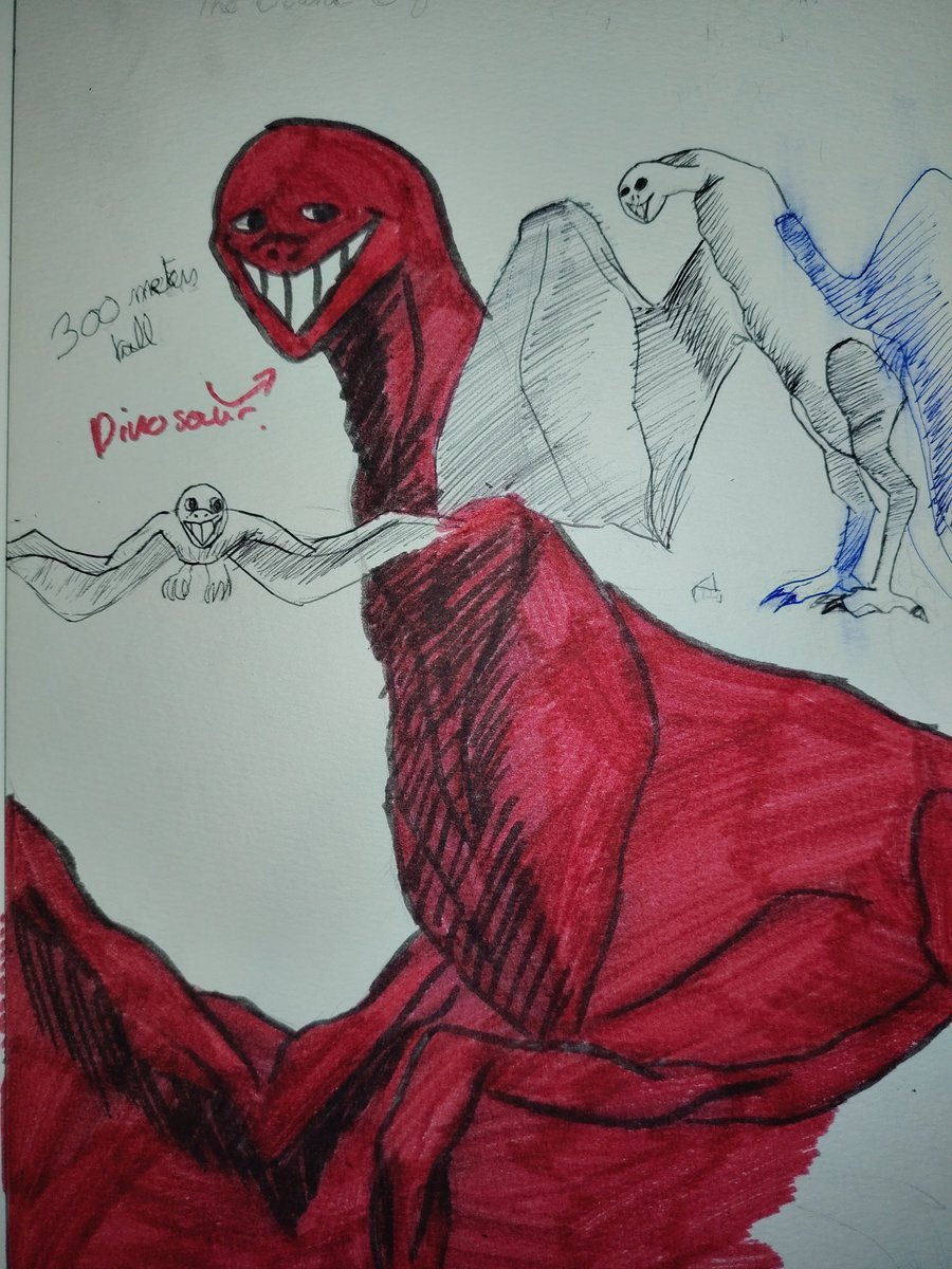 TheBrut1lTruth's tweet photo. The Giant Eagle coming for Apocalypse #art #draw #drawings https://t.co/dCFXBoVgBM