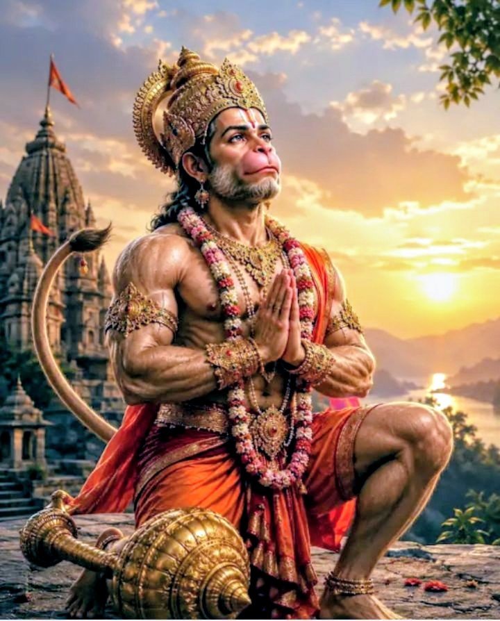 SethBhajan70659's tweet photo. Jay Bajrang Bali Hanuman Gosai ki ☀️ https://t.co/MfEYpm2KjO