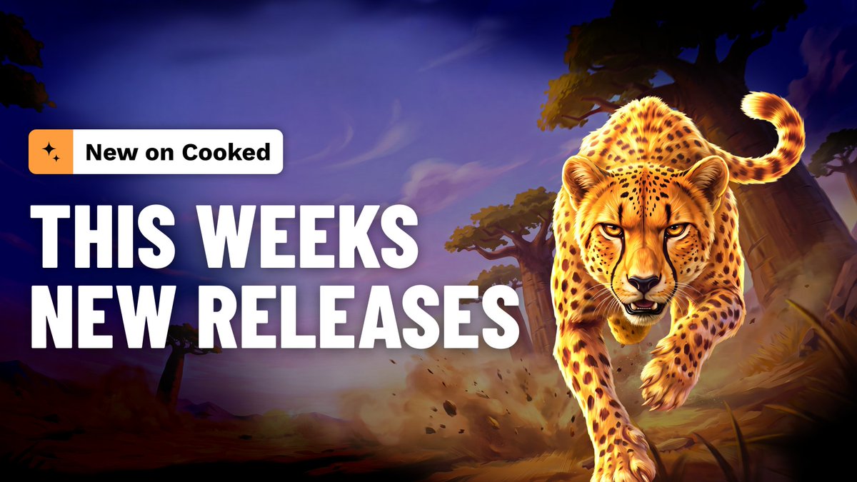Cookedcom's tweet photo. Which one’s getting you Cooked? 👀🔥

Fresh slots just landed. Scope out the lineup 👇
https://t.co/cua02gtt2E

18+ | Gamble responsibly. https://t.co/J2gF9lnPx5