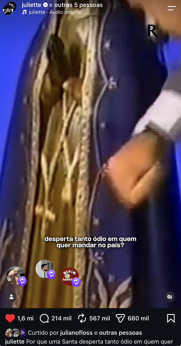httpsrealitys's tweet photo. 1.6 milhões de likes e 23.6 milhões de visualizações em 11 horas.

Juliette, tu foi gigante hoje. Saiba disso! ⭐️🌵 https://t.co/9R9yToVwKV